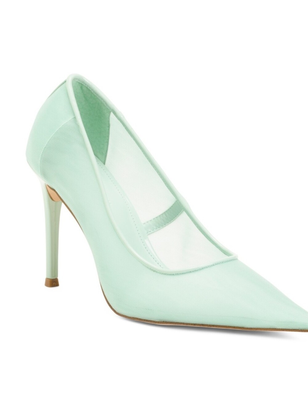 👉✨️Steve Madden Mint Green Reya  Pointed-Toe Stiletto Pump Heels Size 9